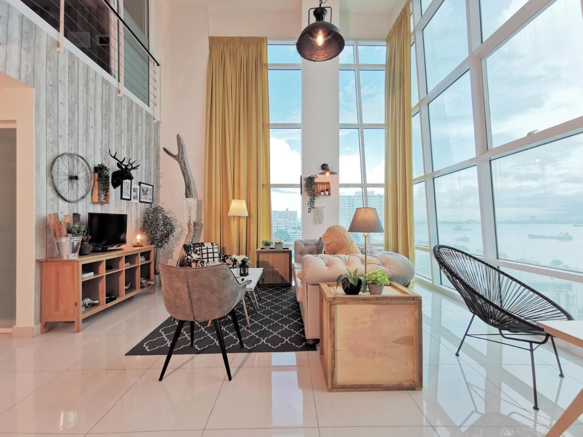 Maritime Suites Penang Jelutong Exteriör bild