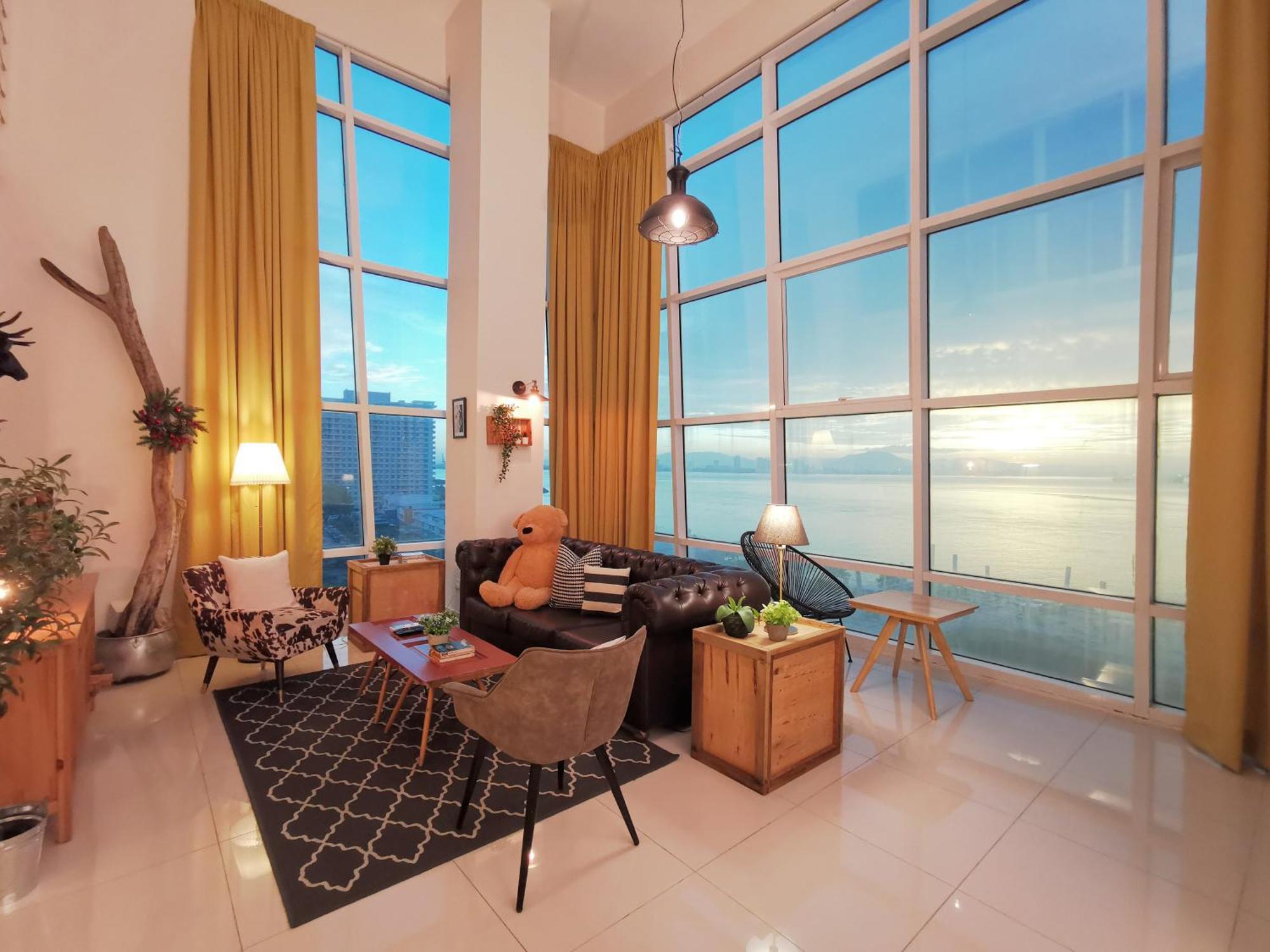 Maritime Suites Penang Jelutong Exteriör bild