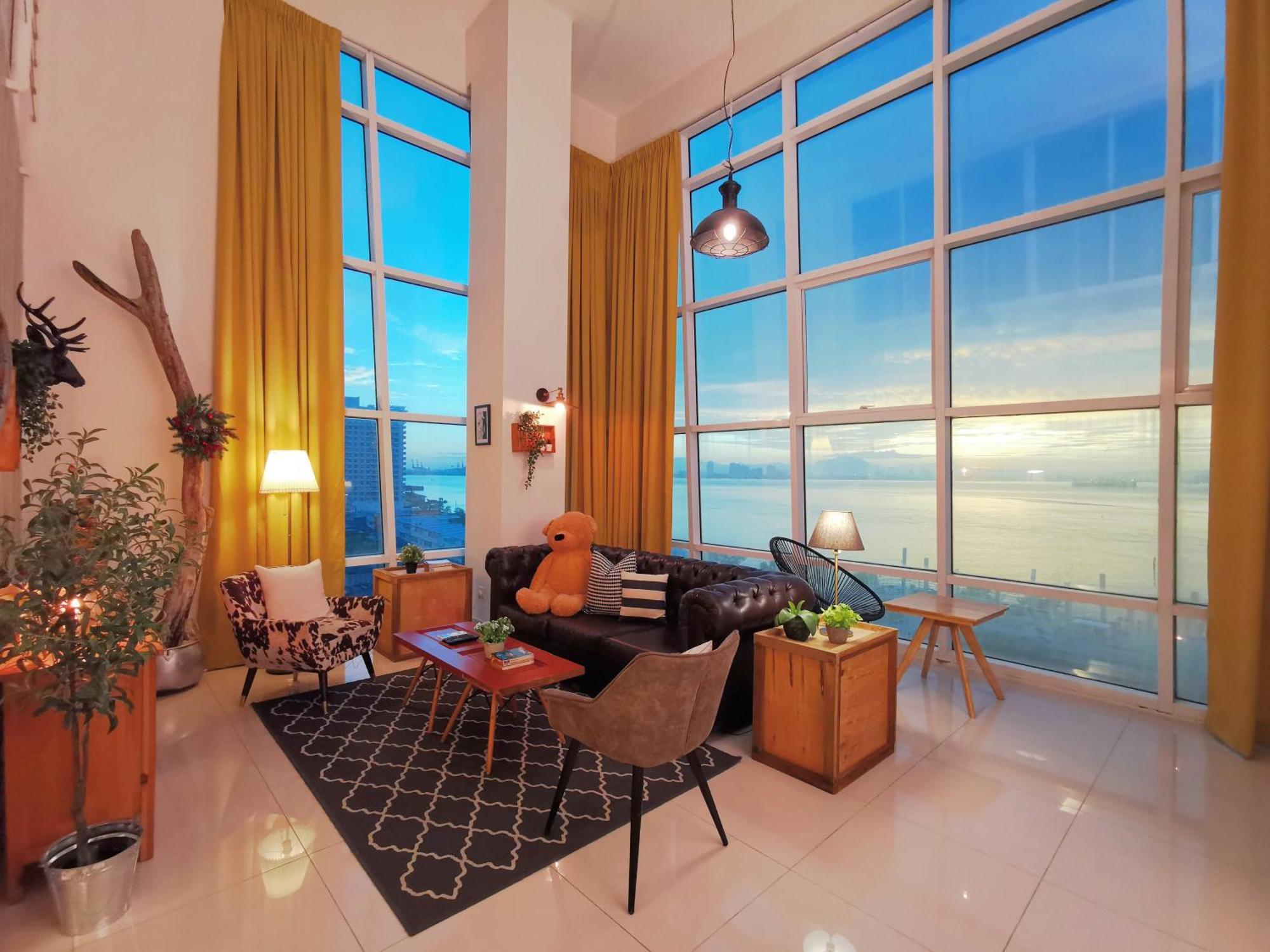 Maritime Suites Penang Jelutong Exteriör bild