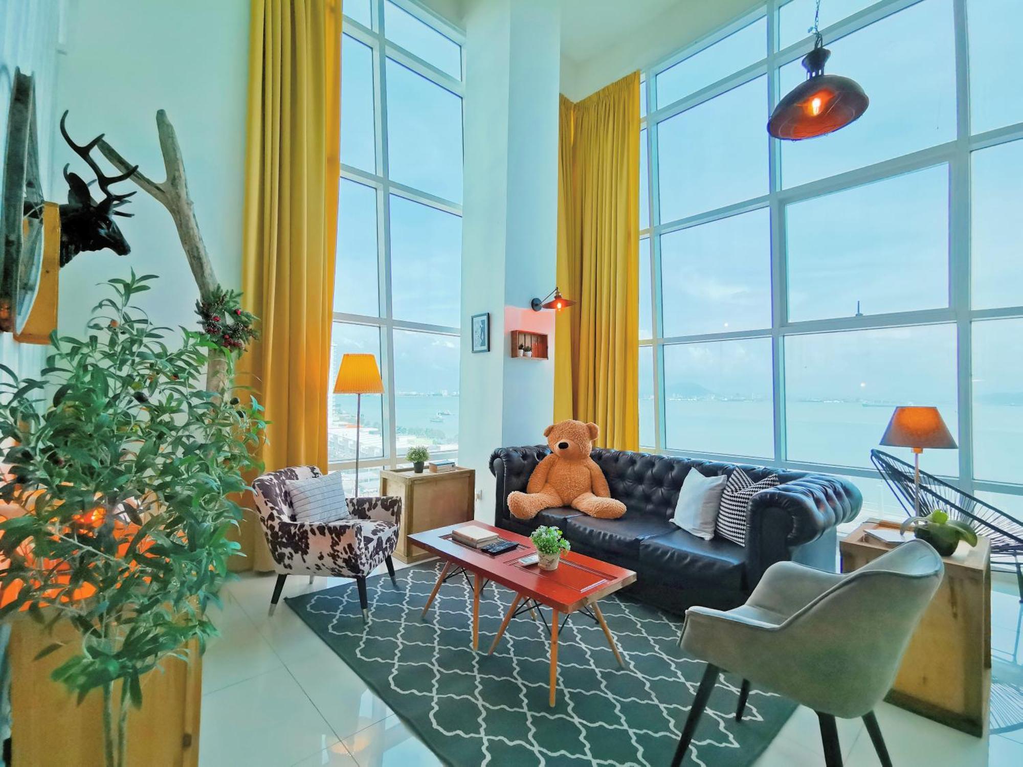 Maritime Suites Penang Jelutong Exteriör bild