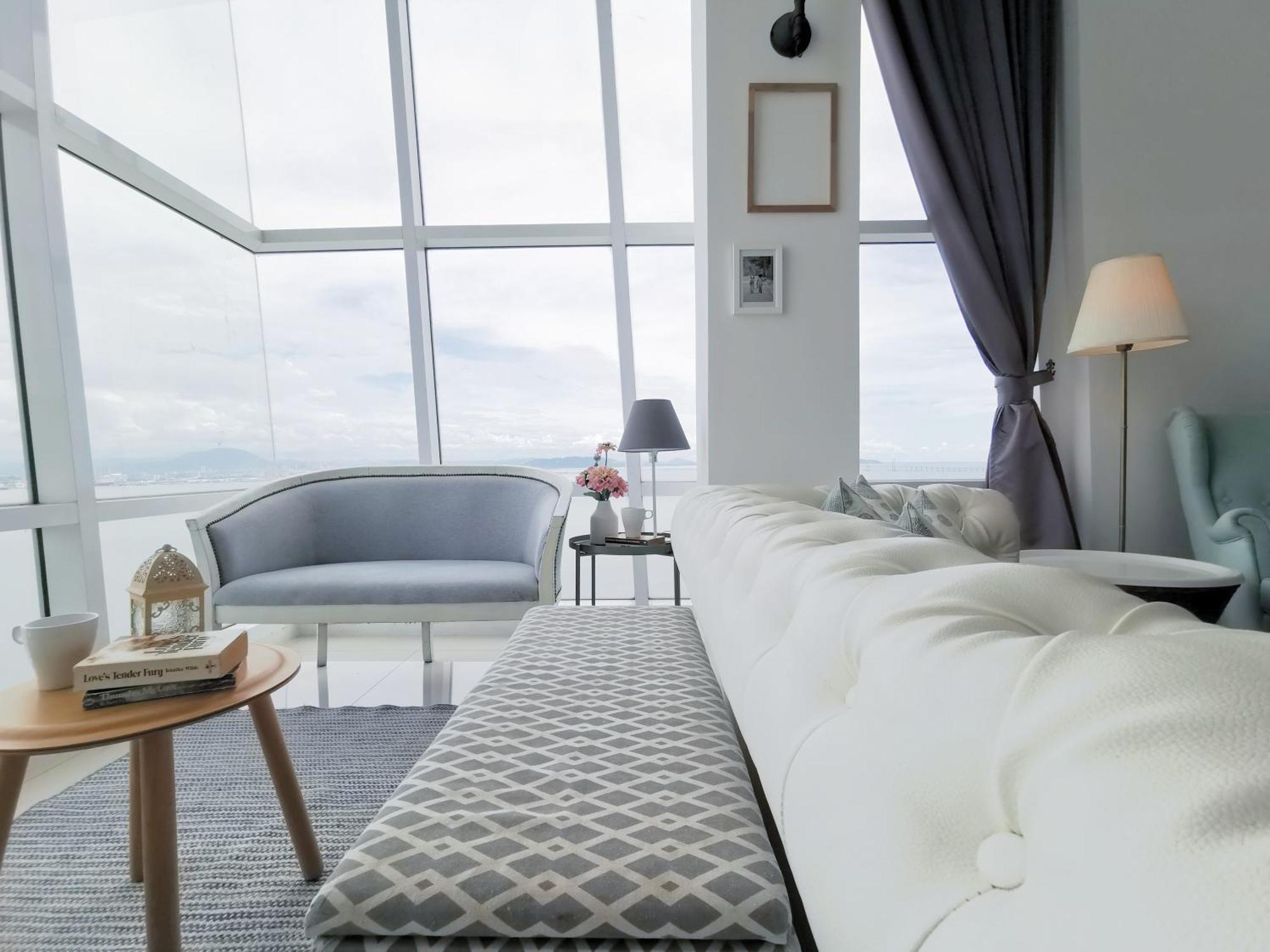 Maritime Suites Penang Jelutong Exteriör bild