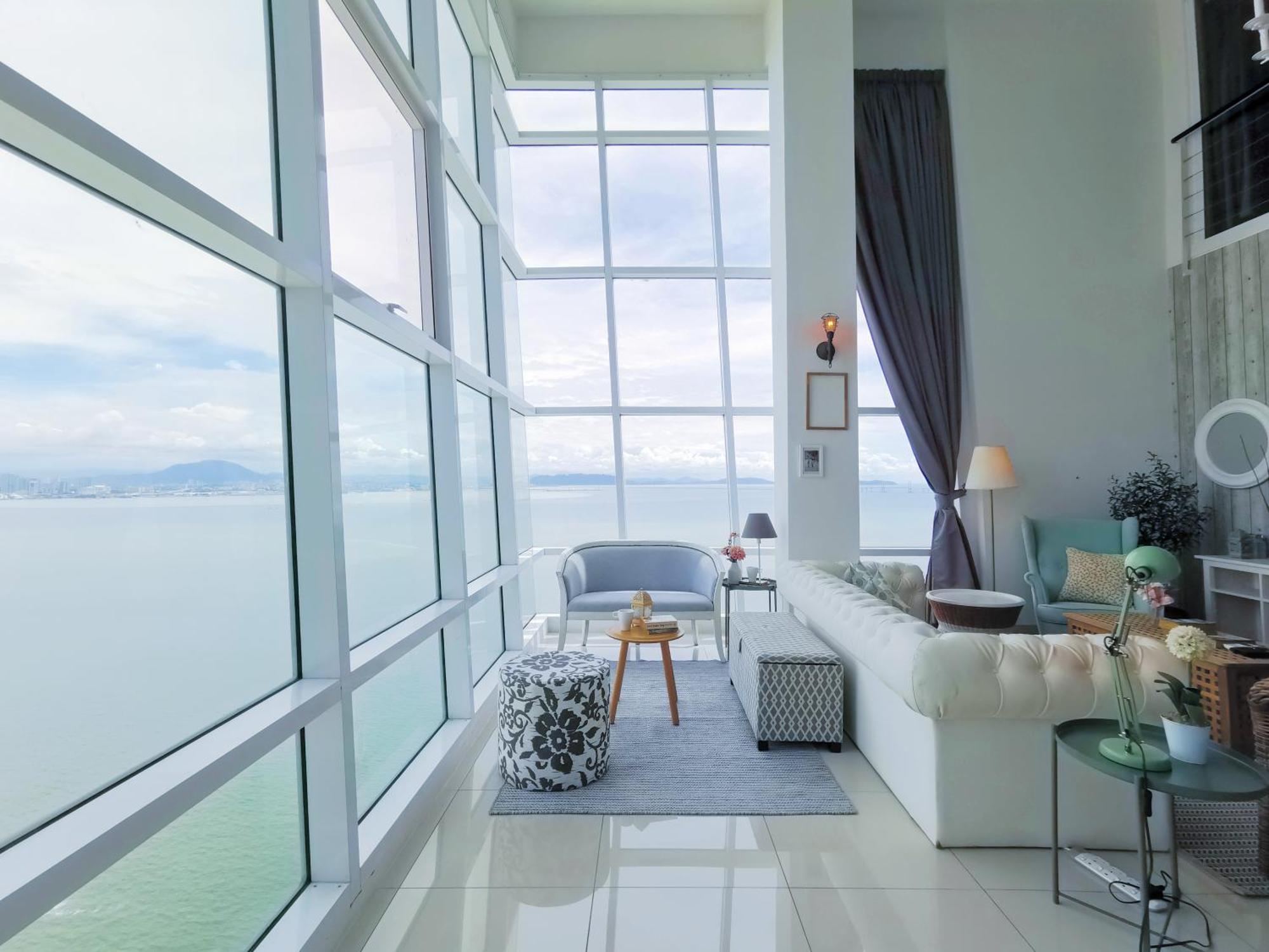 Maritime Suites Penang Jelutong Exteriör bild