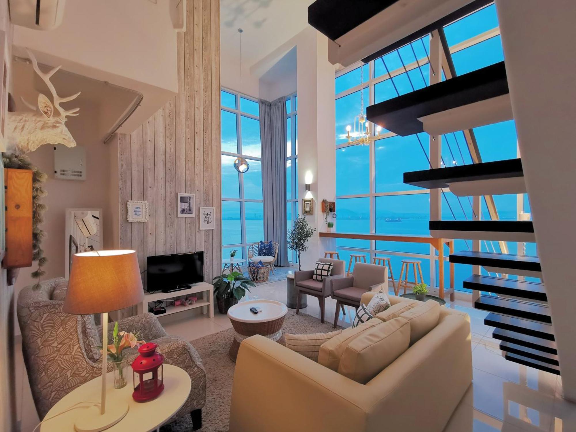 Maritime Suites Penang Jelutong Exteriör bild